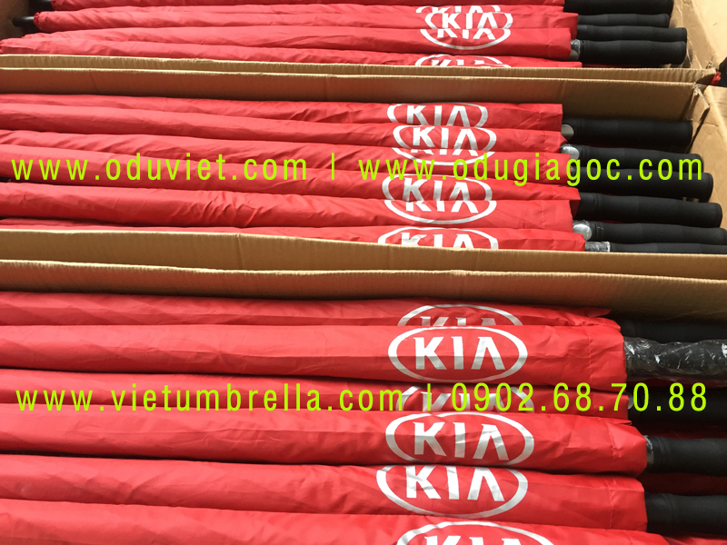 xưởng sản xuất ô dù cầm tay in logo quảng cáo
